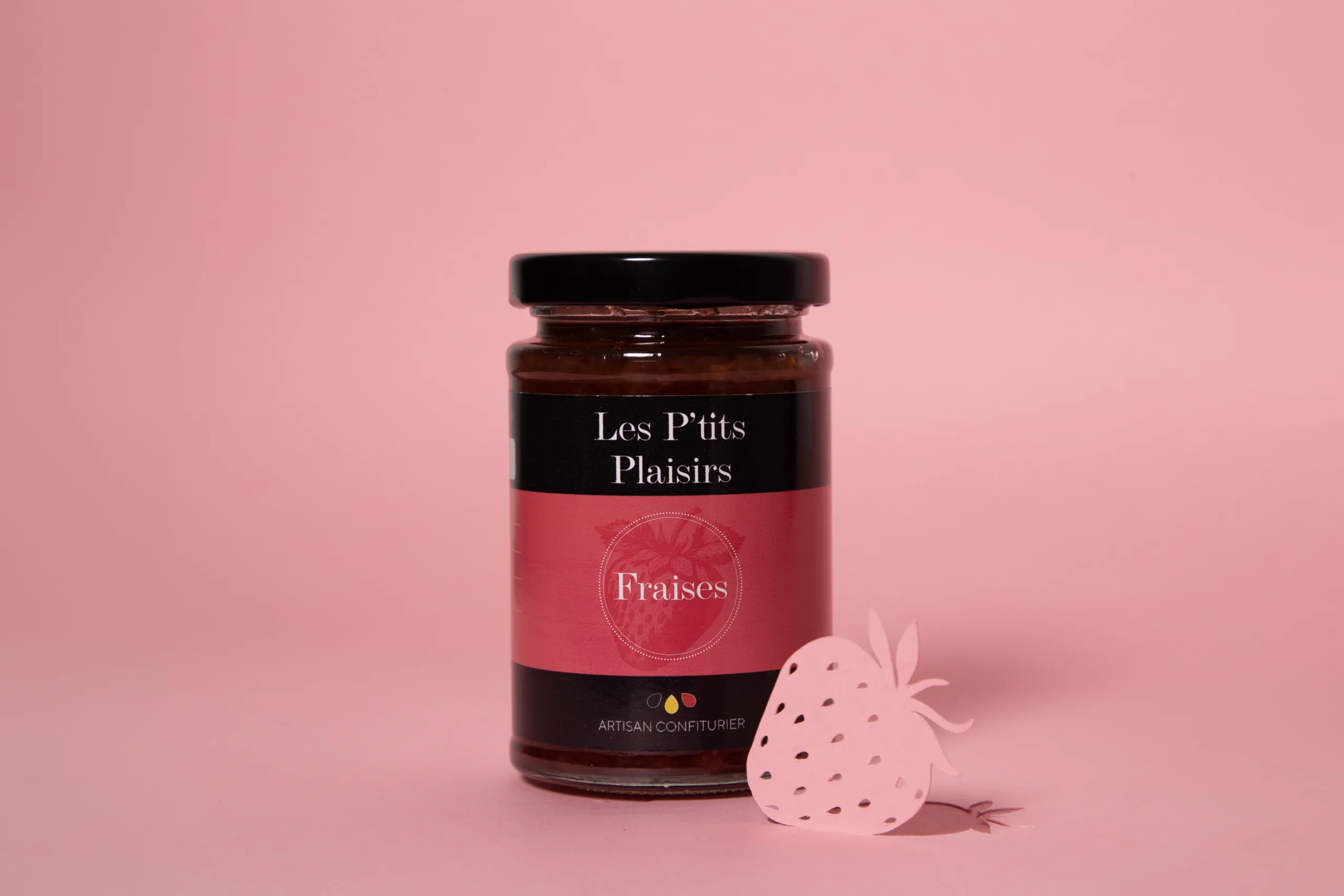 1 fraises papier