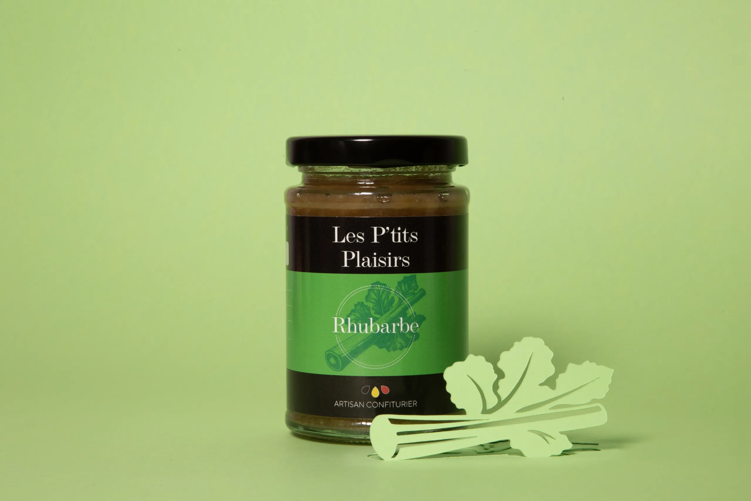 10 rhubarbe papier