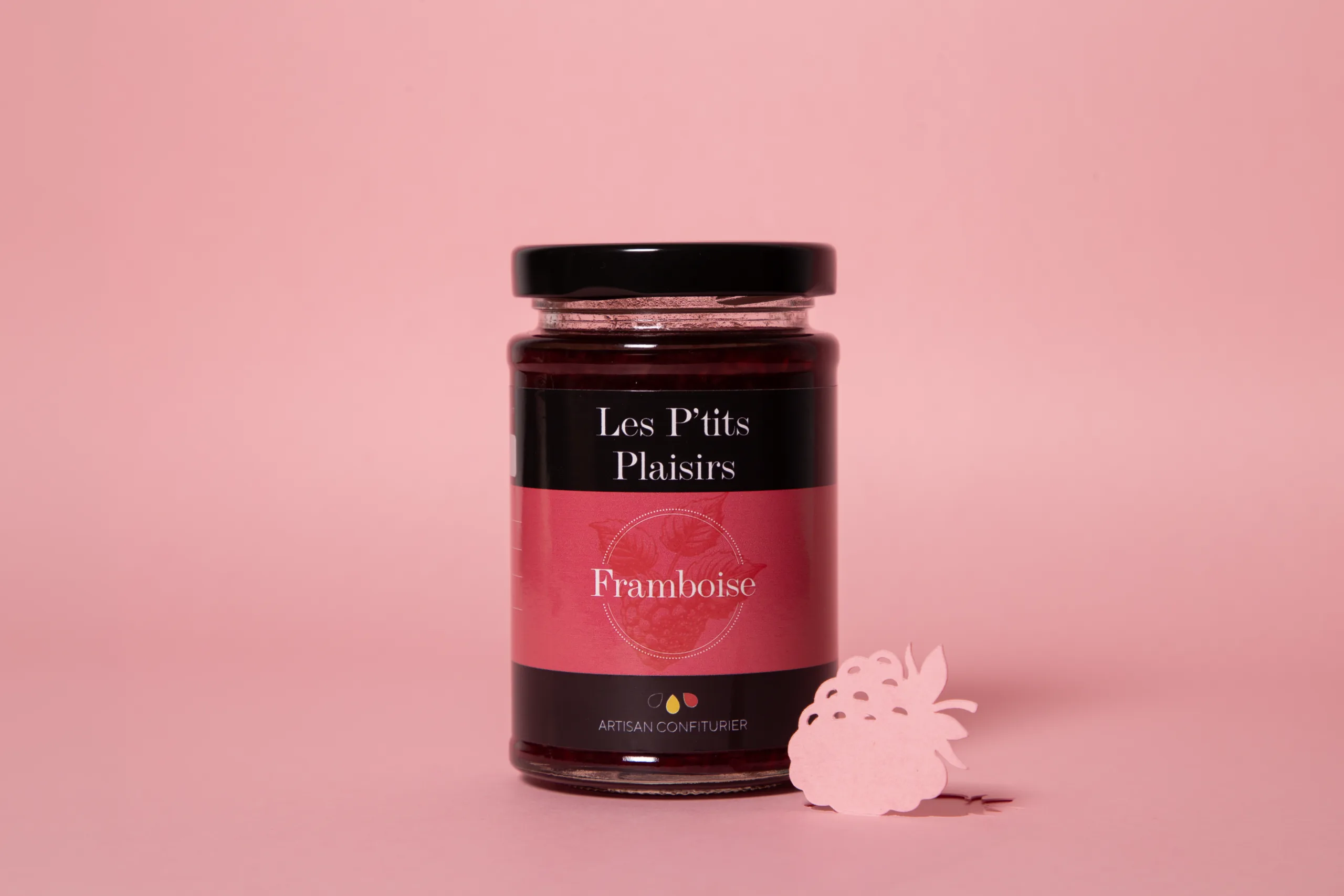 2 framboise papier