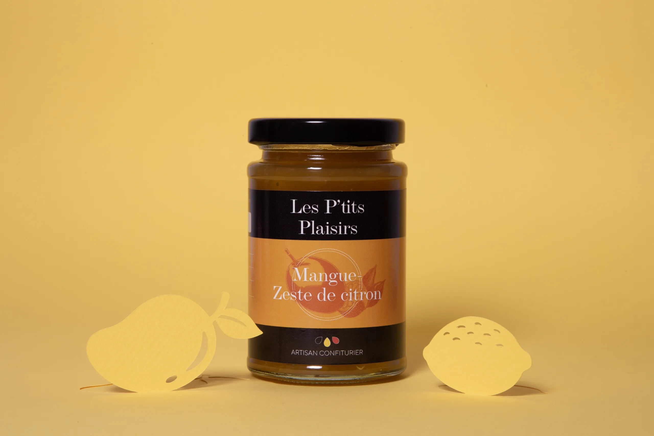 7 mangue zeste de citron papier