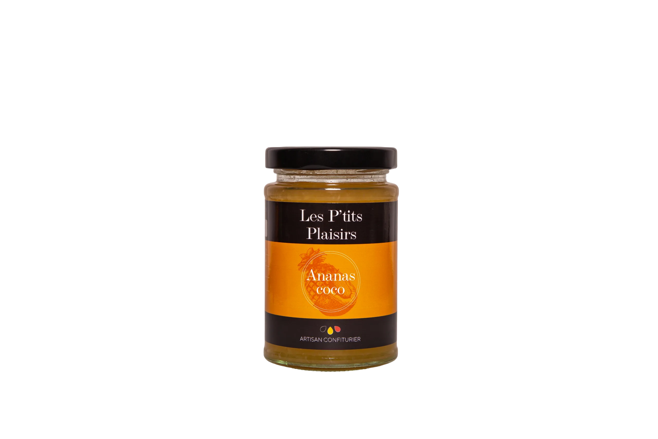 Ananas coco transparent