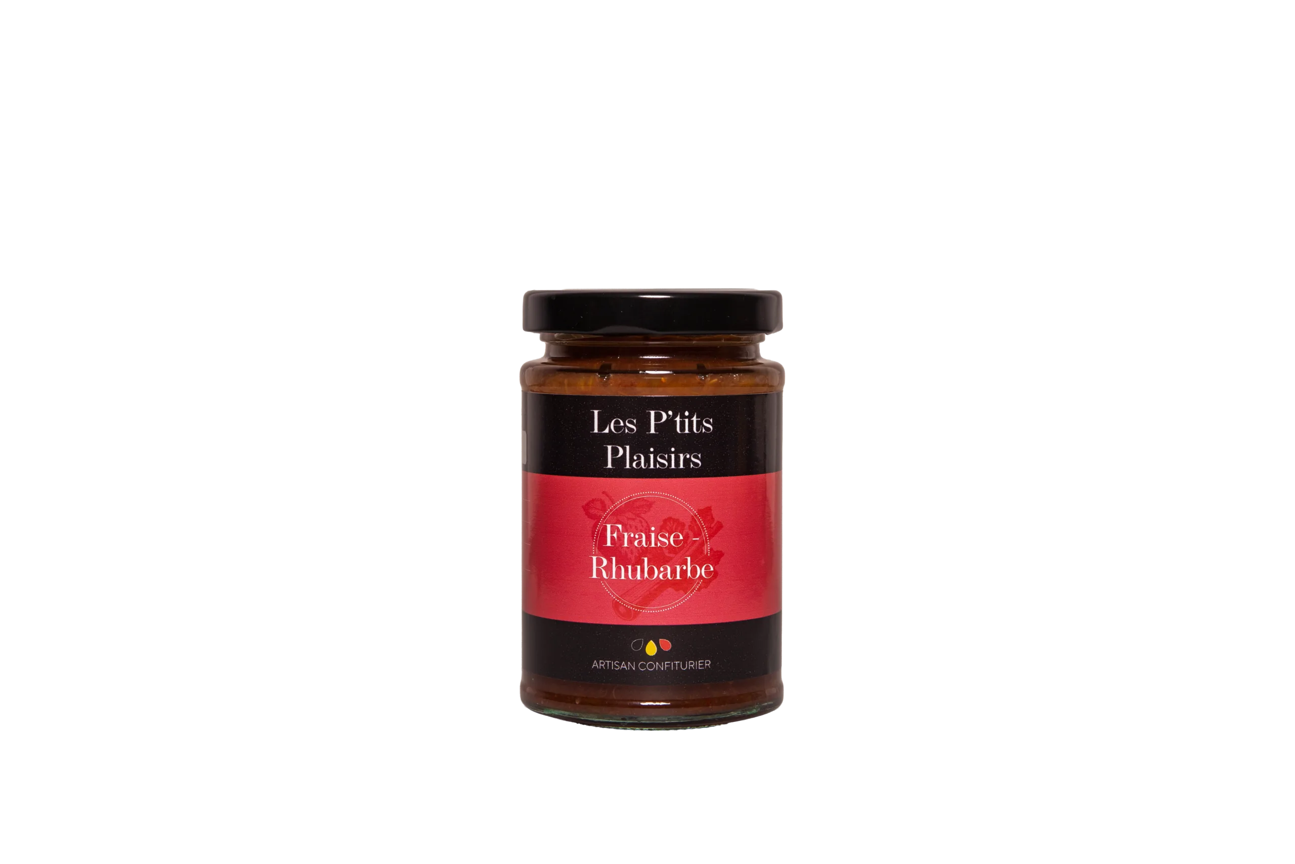 Fraise rhubarbe transparent