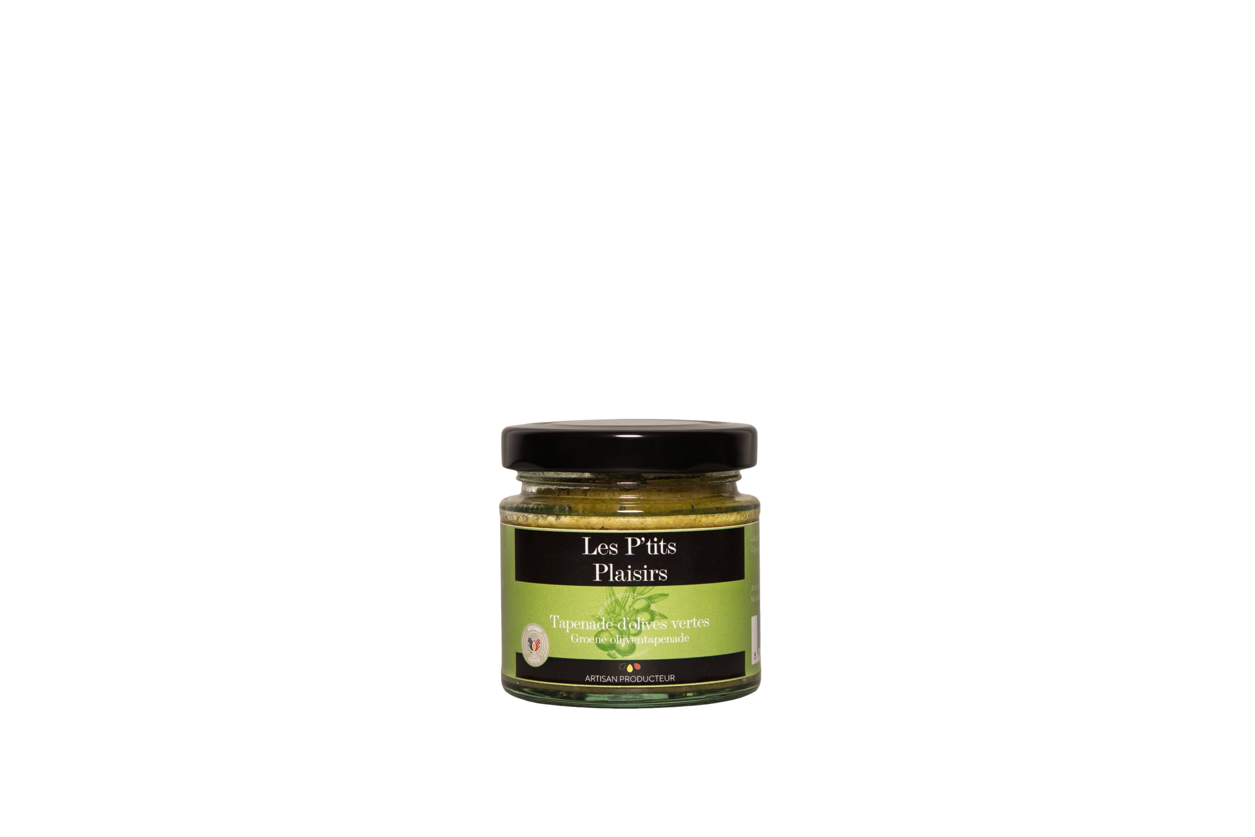Tapenade olive transparent